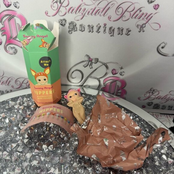 Sonny angel hipper pig piglet Adorable Pink Piglet stick on belly. - Picture 9 of 10